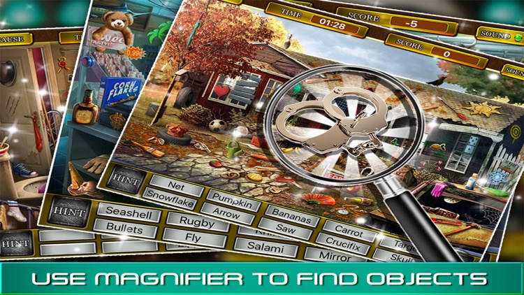 Hidden Objects - Mystery Crimes