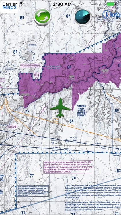 Grand Canyon Vfr Aeronautical Chart Download