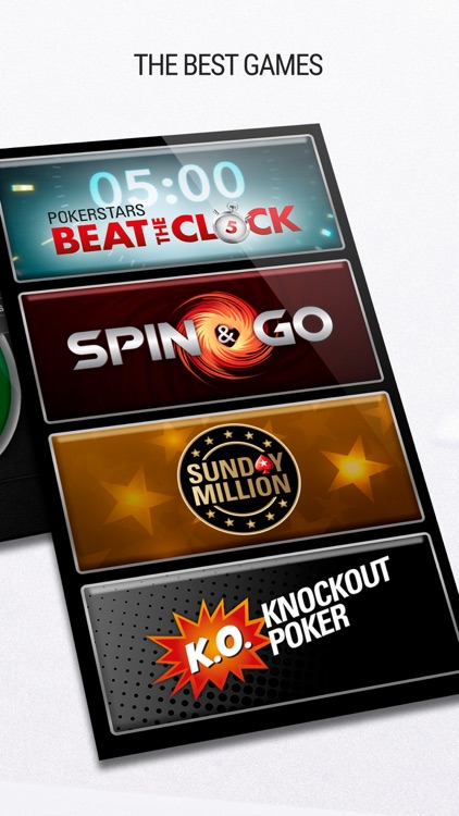 PokerStars: Online Poker Games & Texas Holdem - BE screenshot-4