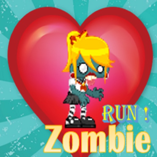 Zombie Fun Run Girl Icon