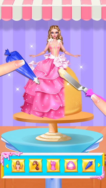 Fashion Doll: Doll Cake Bakery