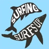 Summer Surf Seasons Stickers