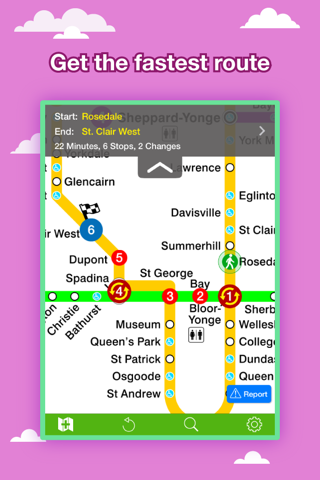 Скриншот из Toronto City Maps - Discover YTO with MTR, Guides