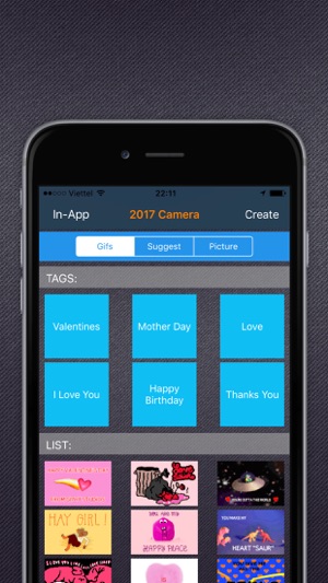 2017 Camera: Gifs - Quotes - Photos(圖2)-速報App