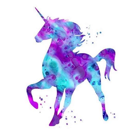 Frolicking Unicorn icon