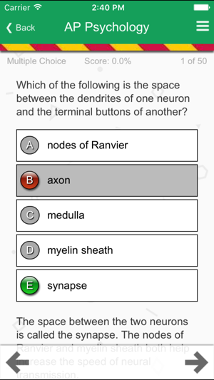 Barron's AP Psychology Flash Cards(圖4)-速報App