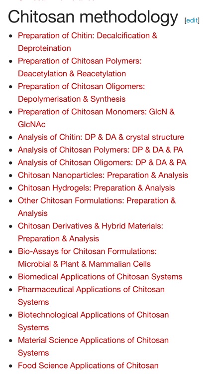 Chitosan Wiki screenshot-4