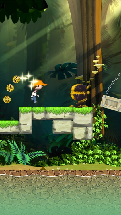 Jungle Monster World Adventure screenshot-3