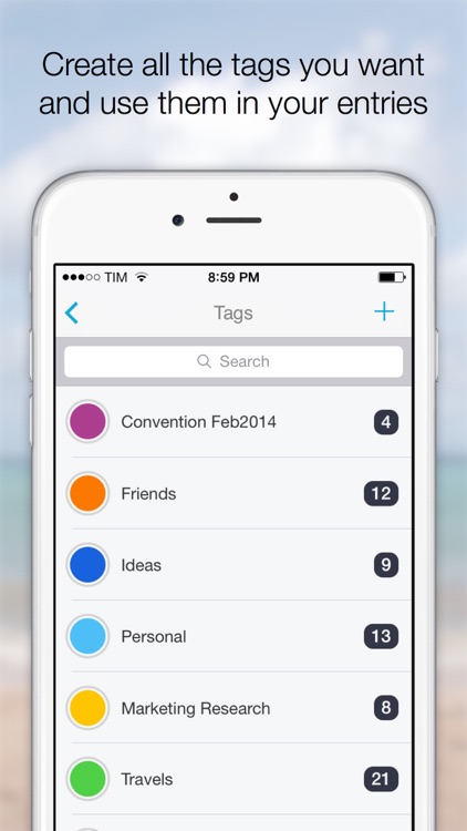 Tag Journal: write your diary screenshot-3