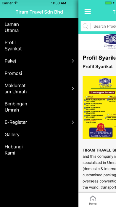 How to cancel & delete Tiram Travel from iphone & ipad 3