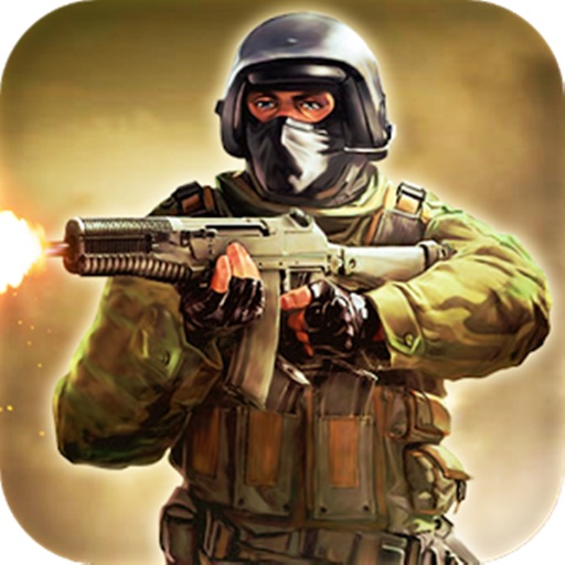 Gun War Strike - Real Gun Sound iOS App