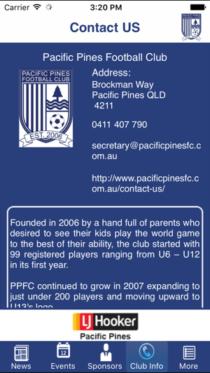 Pacific Pines Football Club(圖4)-速報App