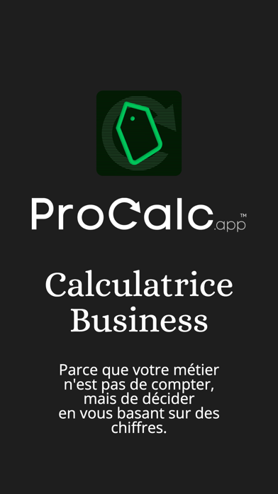 ProCalc.app: Marge/Rentabilité