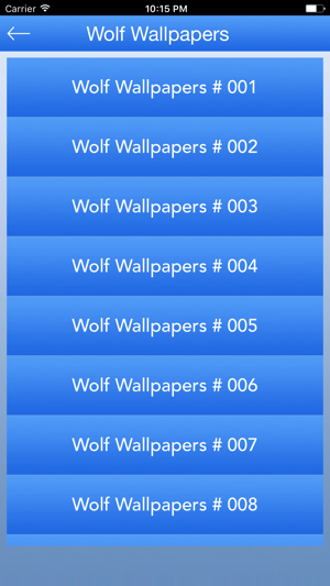 Cool Wolf Wallpapers HD(圖4)-速報App