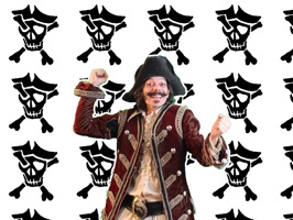 Arrrrrrrrrre you ready to stick with BC Pirate and his adventures on your phone