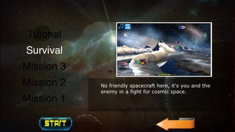 Dangerous War On Space: Break The Enemies Line screenshot-3