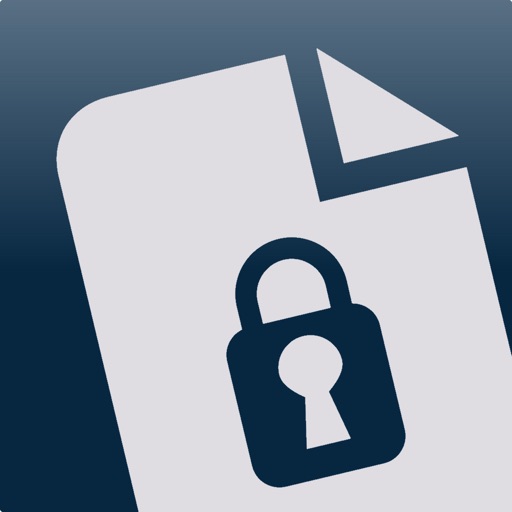 iFortress - Secure Confidential Documents & Files Icon