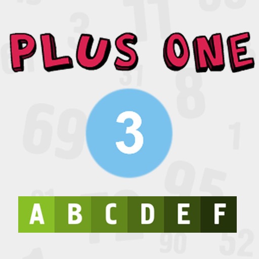 Plus one - game of number iOS App