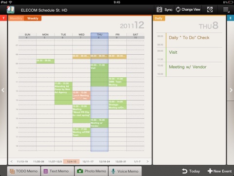 Schedule St. HD screenshot 2