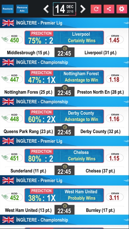 Tips Betting Prediction Results - Football LITE screenshot-3