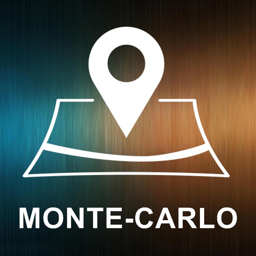 Monte-Carlo, Monaco, Offline Auto GPS