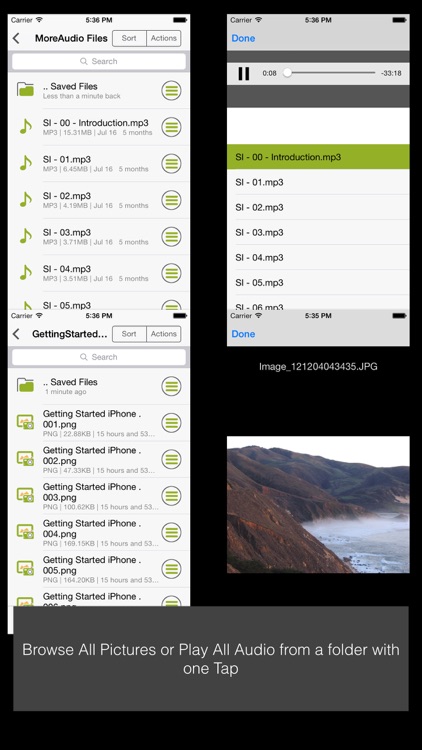 Files n Folders (Data transfer with Mac & Windows) screenshot-3