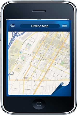 Las Vegas Nevada - Offline Travel Maps screenshot 2