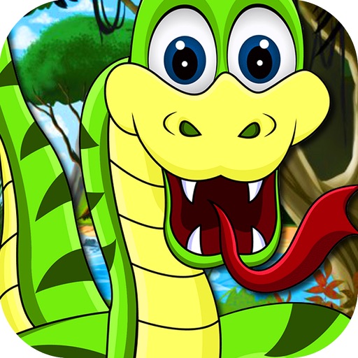 Viper of Wild Baby Snake in Forestry Cove Icon