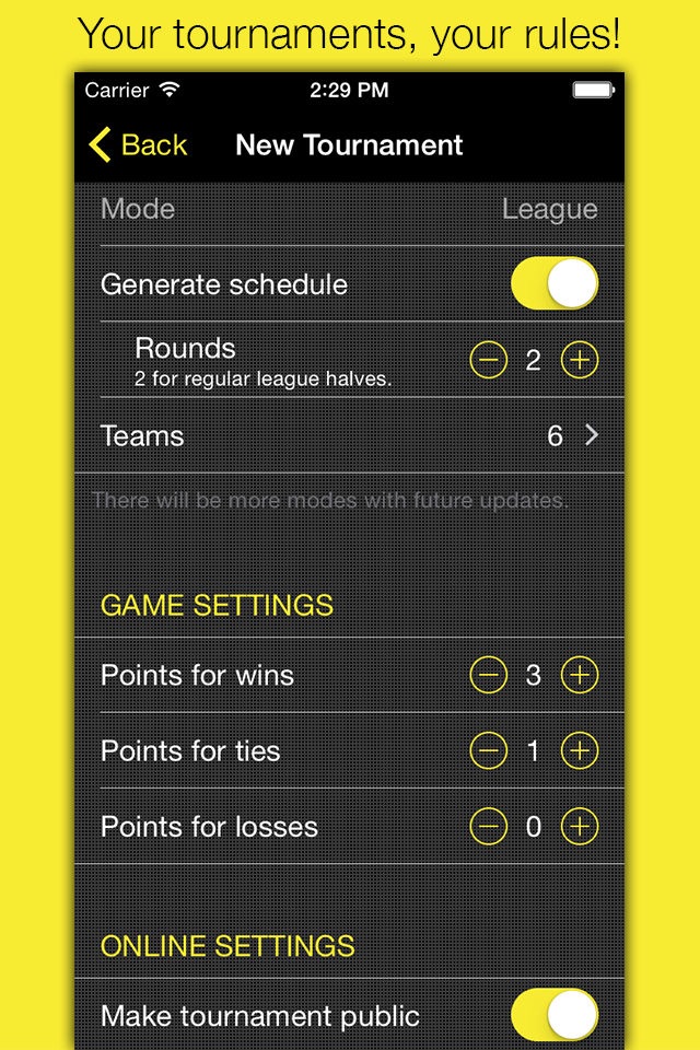 Tournament Manager App - Download