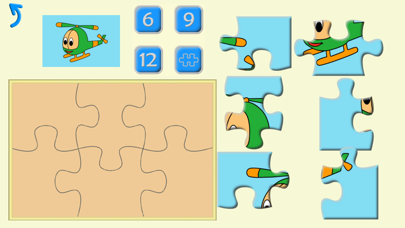 キッズパズル - 形状＆数字のおすすめ画像5