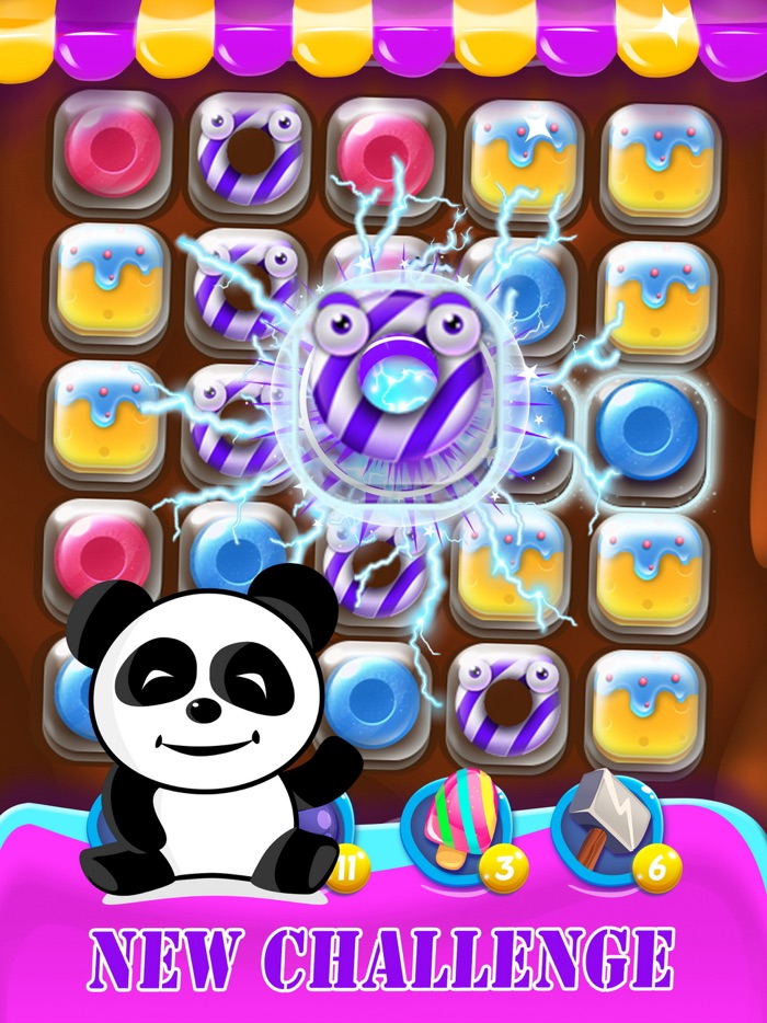 Candy Fever Mania  The Kingdom of Match 3 Games