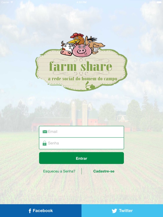 FarmShare for iPad