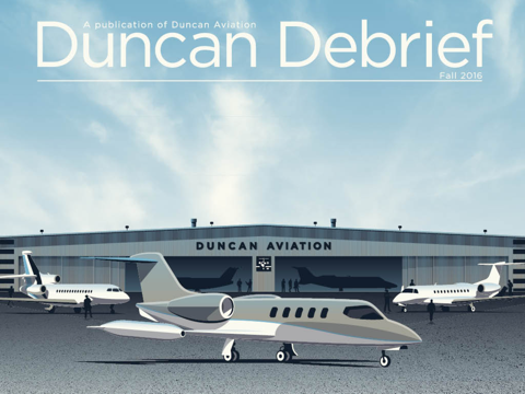 Duncan Aviation Debrief screenshot 2