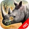 Rhino Africa Simulator : Wild Animal Survival Game