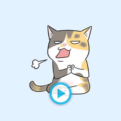 Life of Cats - Animated GIF Stickers icon