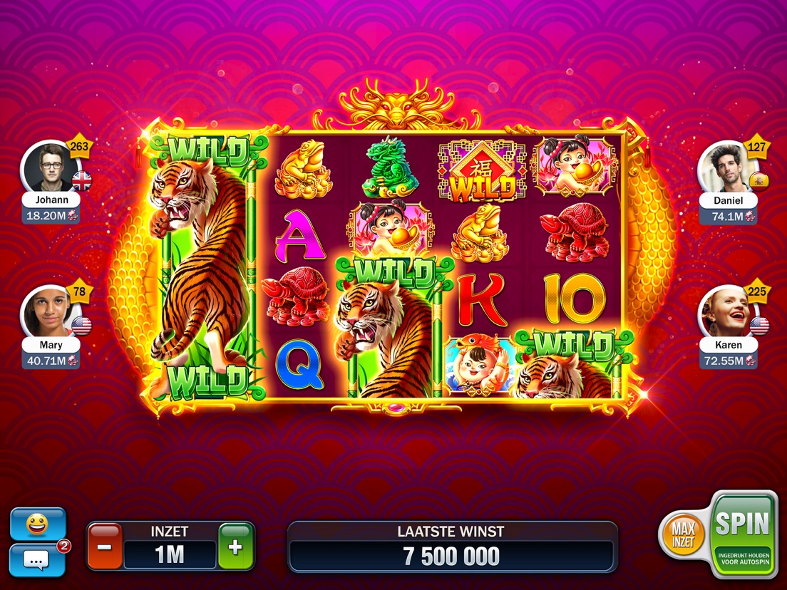 Billionaire Casino Slots 777 App voor iPhone, iPad en iPod touch