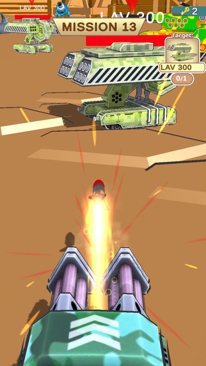 Tank War 3D - Tanks Battle screenshot-5