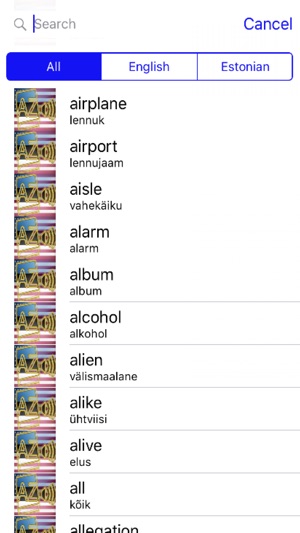Estonian Dictionary GoldEdition(圖3)-速報App