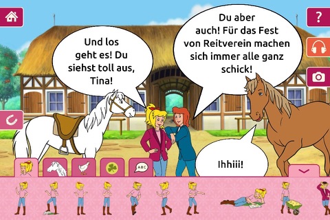 Bibi & Tina: Pferdeabenteuer Games Tina Pferdeabenteuer