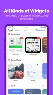 top widgets-万能小组件 iphone screenshot 4