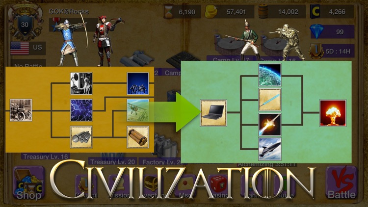 Age of War Empires: Order Rise