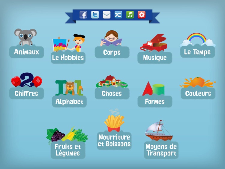 Learn French for Kids