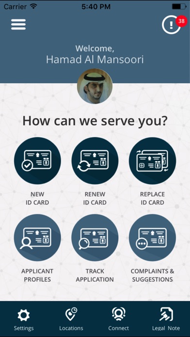 EMIRATES IDENTITY AUTHORITY 3.0.3 IOS