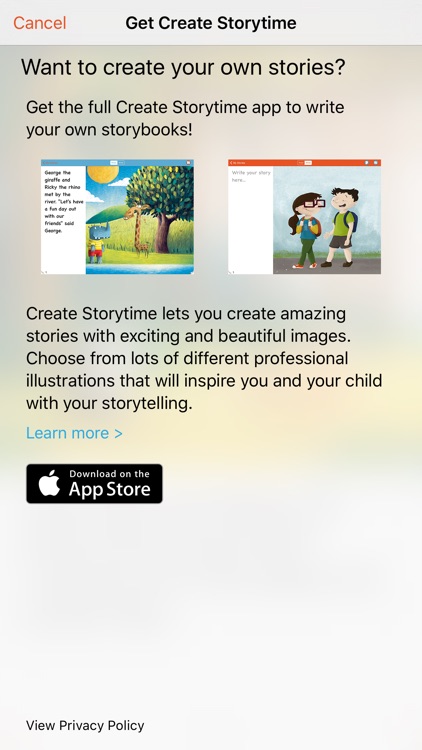 George the Giraffe - by Create Storytime screenshot-3
