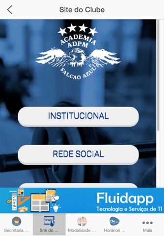 ADPM Falcão Azul screenshot 3
