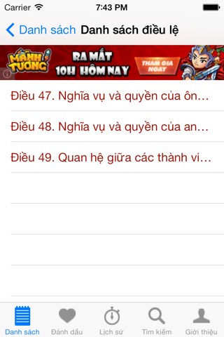 Luật hôn nhân gia đình screenshot 3