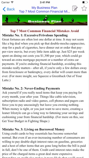 help with my business plan
