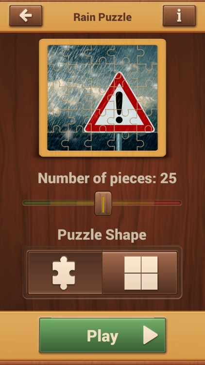 Rain Puzzle - Relaxing Picture Jigsaw Puzzles