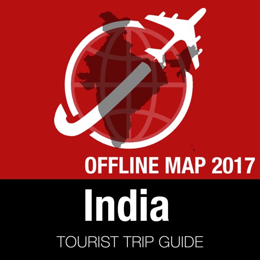 India Tourist Guide + Offline Map