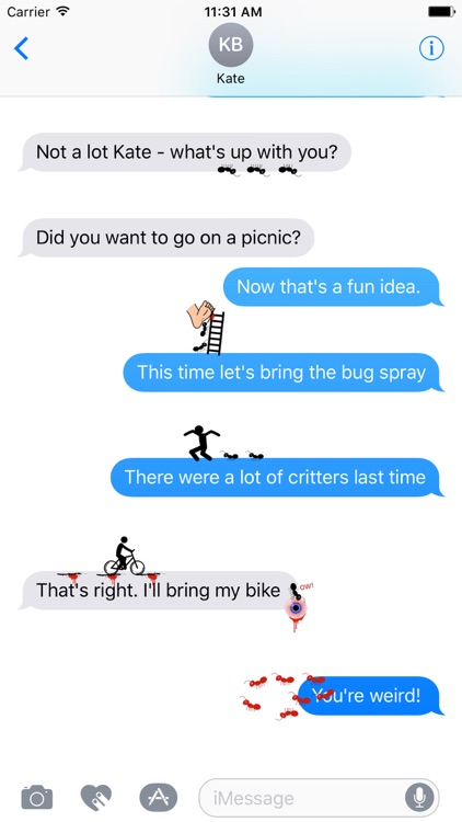 Ant Splat